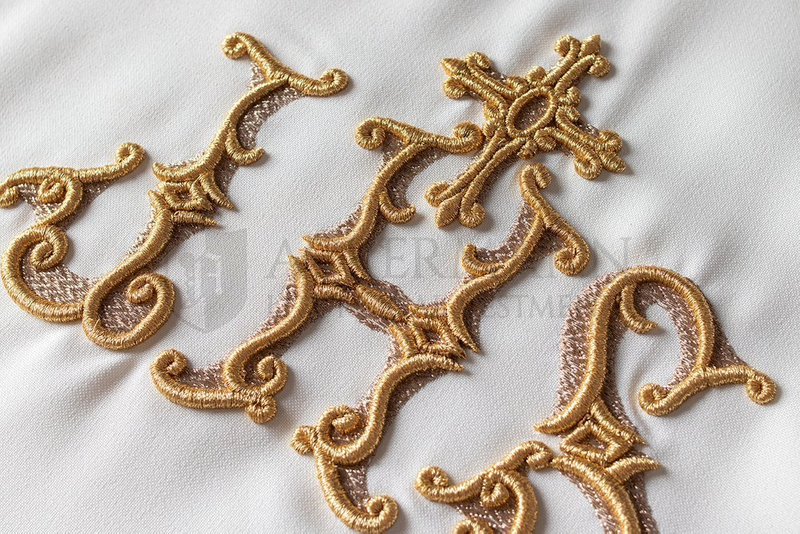 Gotische Kasel IHS157