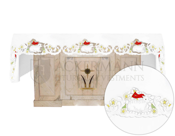 Altartuch für die Osterzeit