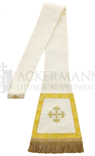 St. Philip Neri Gotische Kasel und Gotische Dalmatik #SET-FDR00-K25