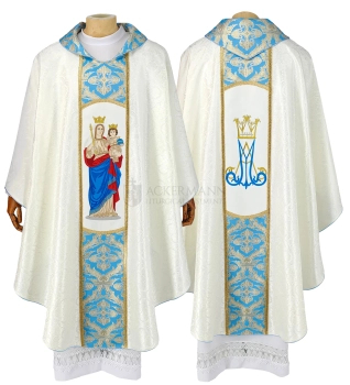 Marianische Gotische Kasel