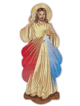 Gestickte Applikation