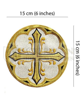 Gestickte Applikation