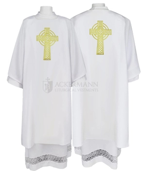 Gotische Dalmatik Keltische Kreuze