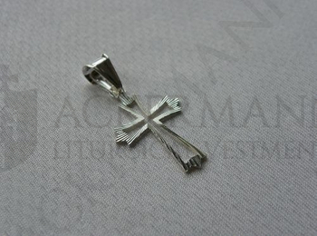 Silberkreuz "Diamant" v5