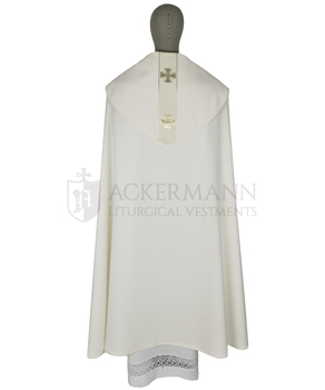 Gotische Rauchmantel mit Stola "Malteserkreuze" #104