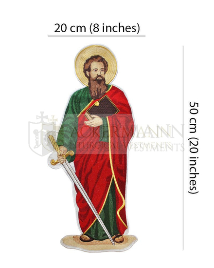 Gestickte Applikation