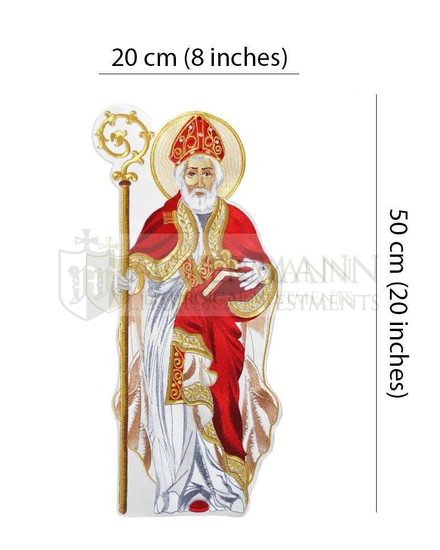 Gestickte Applikation