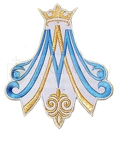 Marian Embroidered Applique 