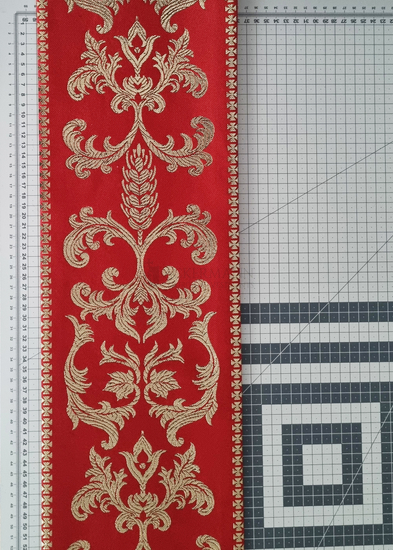 Jacquard-Dekorationsgürtel für liturgische Gewänder