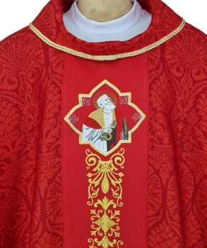 Gotische Kasel Die Apostel Petrus und Paulus