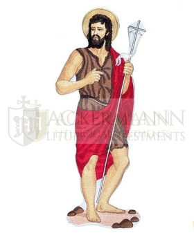 Gestickte Applikation