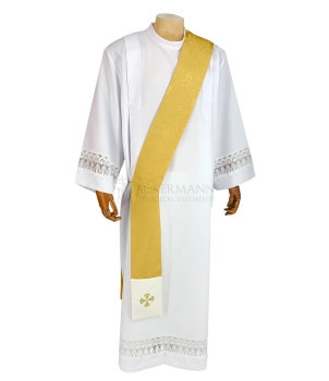 Gotische Dalmatik "Unsere Liebe Frau von Guadalupe"