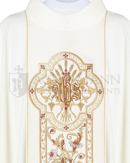 Gotische Kasel IHS 056