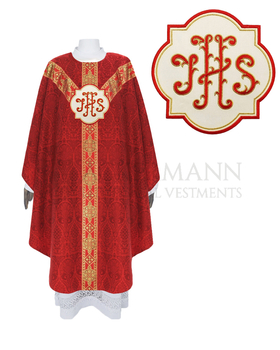 Halbgotische Kasel #215