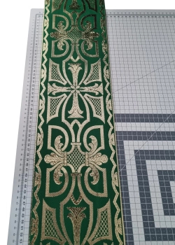 Jacquard-Dekorationsgürtel für liturgische Gewänder