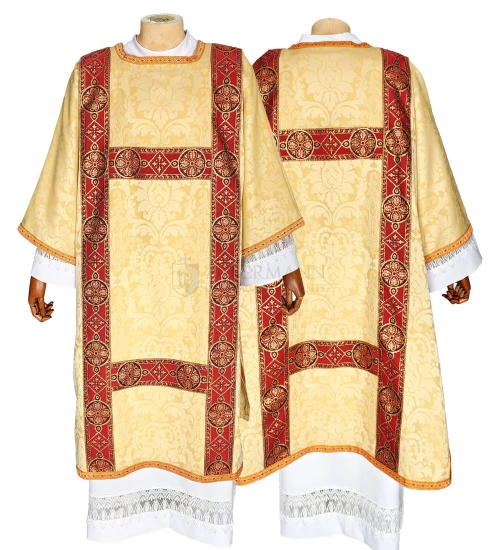 Semi Gothic Dalmatic model 201