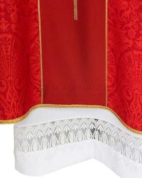 Gotische Dalmatik Heiliger Geist für Pfingstsonntag #007 