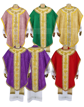 5 x Kasel St. Philip Neri