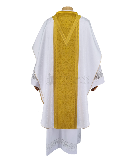 Kasel St. Philip Neri Das Herz von Jesus, Maria und Josef