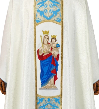 Marianische Gotische Kasel