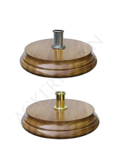 Bodenständer für Fahnenstange