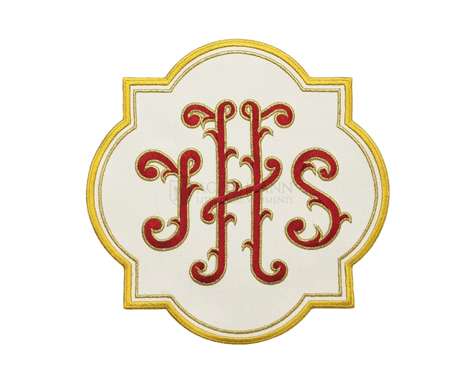 Embroidered Applique IHS