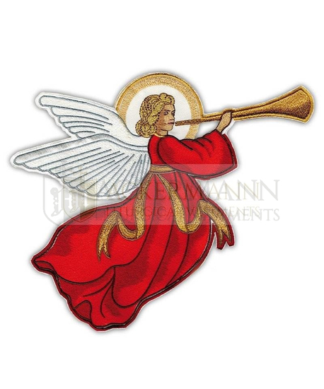 2 x Gestickte Applikation