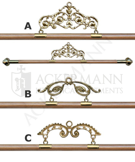 Prozession Banner Stand für die Kirche