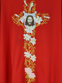 Gothic Chasuble Holy Cross