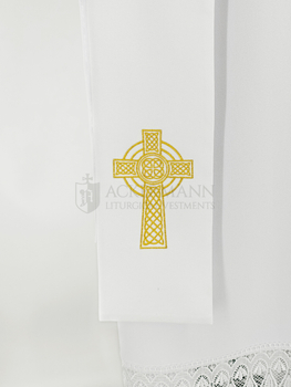 Diakonstola mit keltischem Kreuz #393