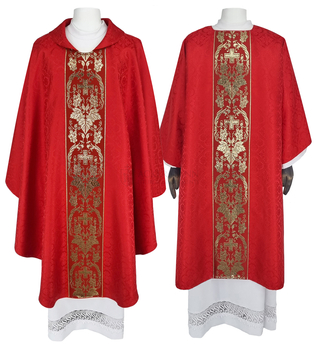 Kasel und Dalmatik-Set für Palmsonntag und Karfreitag