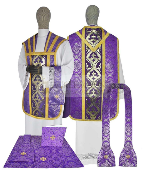 Roman Chasuble model 023