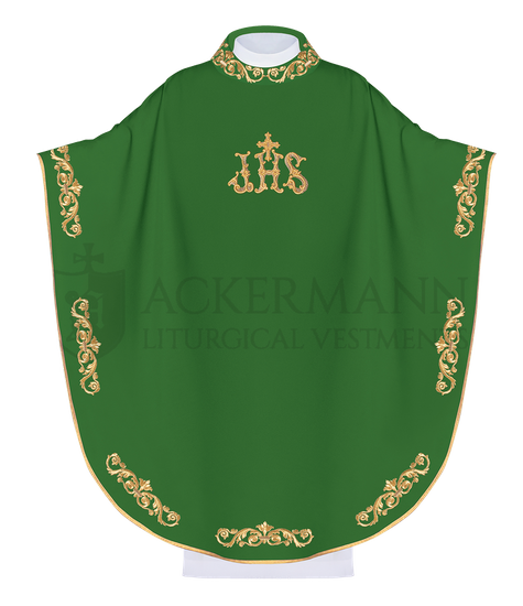 Gotische Kasel IHS #157