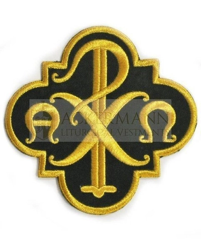 Gestickte Applikation