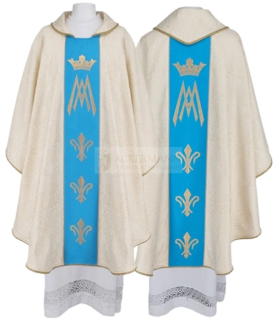 Marian Gotische Kasel #085