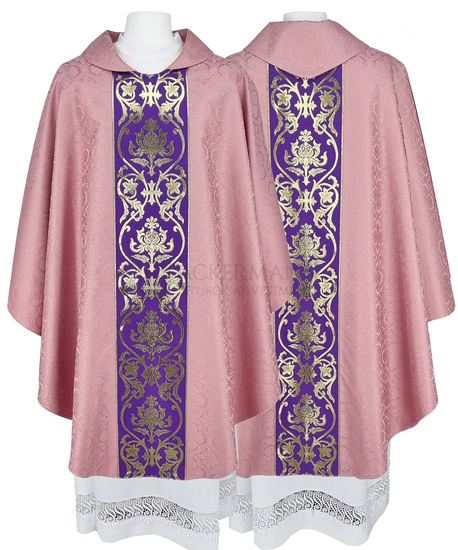 Set von Kasel und Dalmatik #053