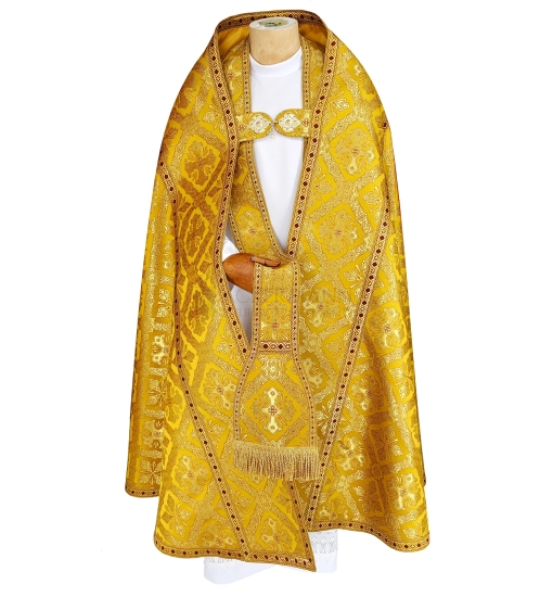 Römische Pluviale mit gesticktem Heiligen Geist für Pfingsten #326