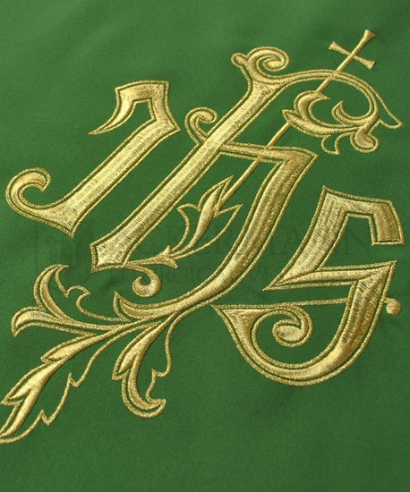 Gotische Kasel IHS 032