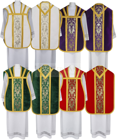 4 x Römische Kasel #001