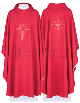 Gotische Kasel  IHS 7013