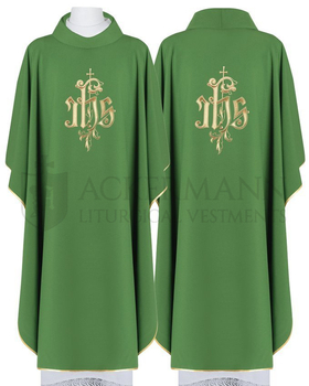 Gotische Kasel IHS 032