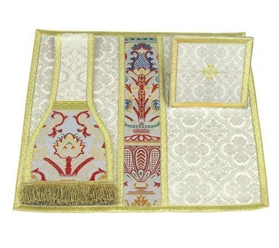 Burse, maniple and chalice veil model 115