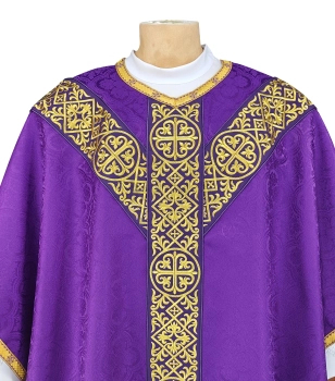 Halbgotische Kasel #7069