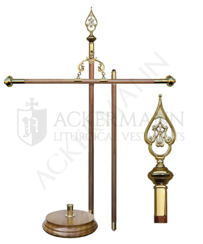 Prozession Banner Stand für die Kirche