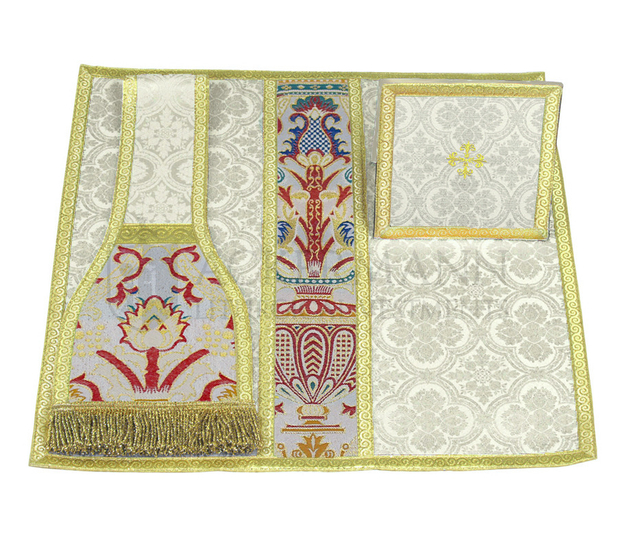 Burse, maniple and chalice veil model 115