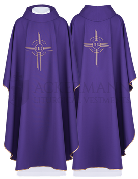 Gotische Kasel  IHS 7013