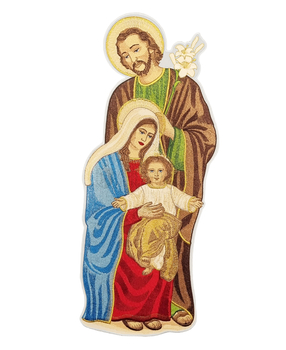 Gestickte Applikation