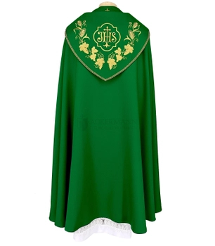 Gotische Rauchmantel mit Stola #392