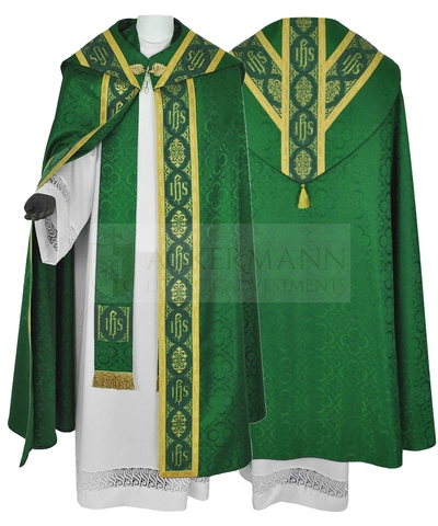 Semi Gotische Rauchmantel #213