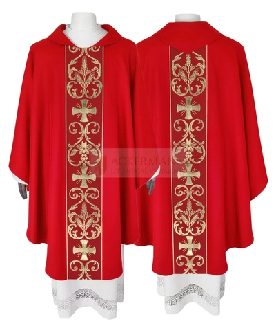 Gotische Kasel Malteserkreuze #027